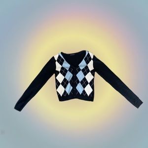 BRANDY MELVILLE ELIZABETH ARGYLE CARDIGAN